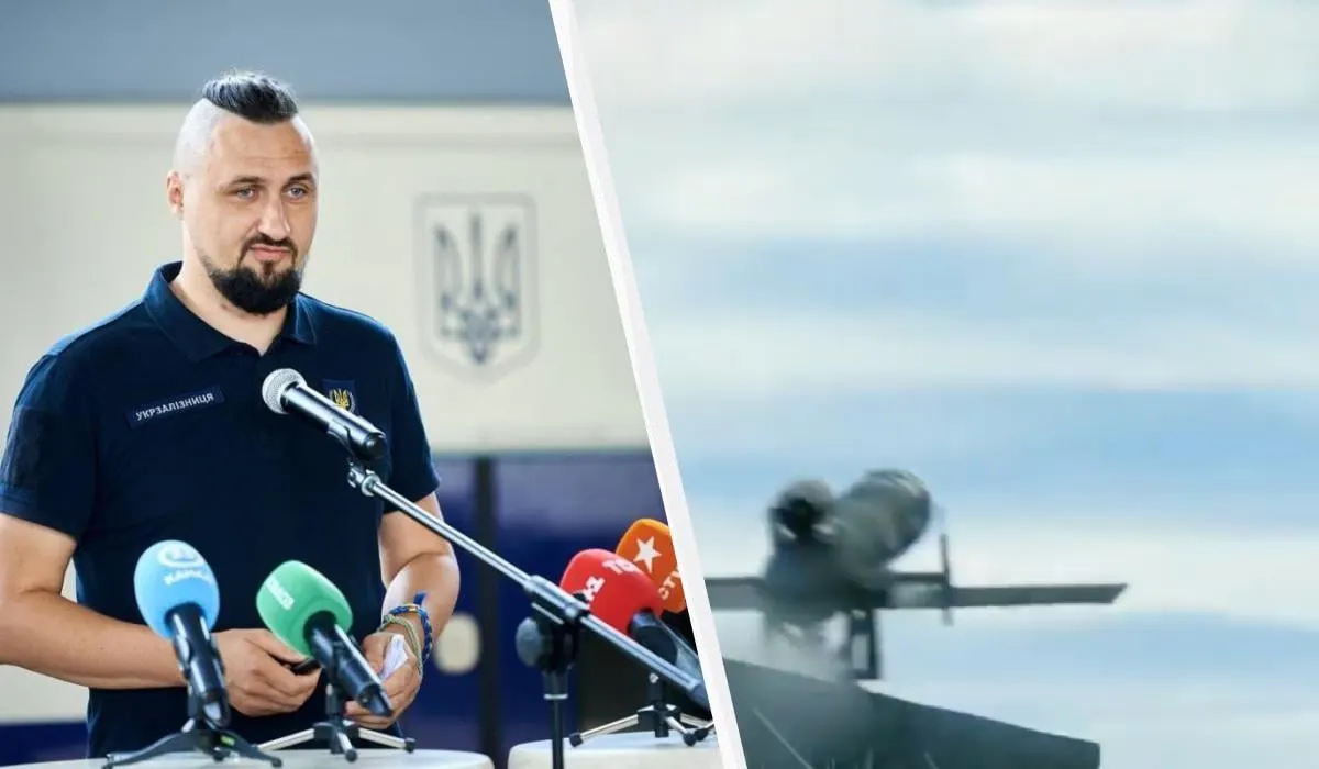 Советник президента Украины заявил, что представленная на параде российская ракета‑дрон «Герань‑5» — попытка скопировать украинскую «Фламинго», но значительно уступает ей по дальности и боевой части.