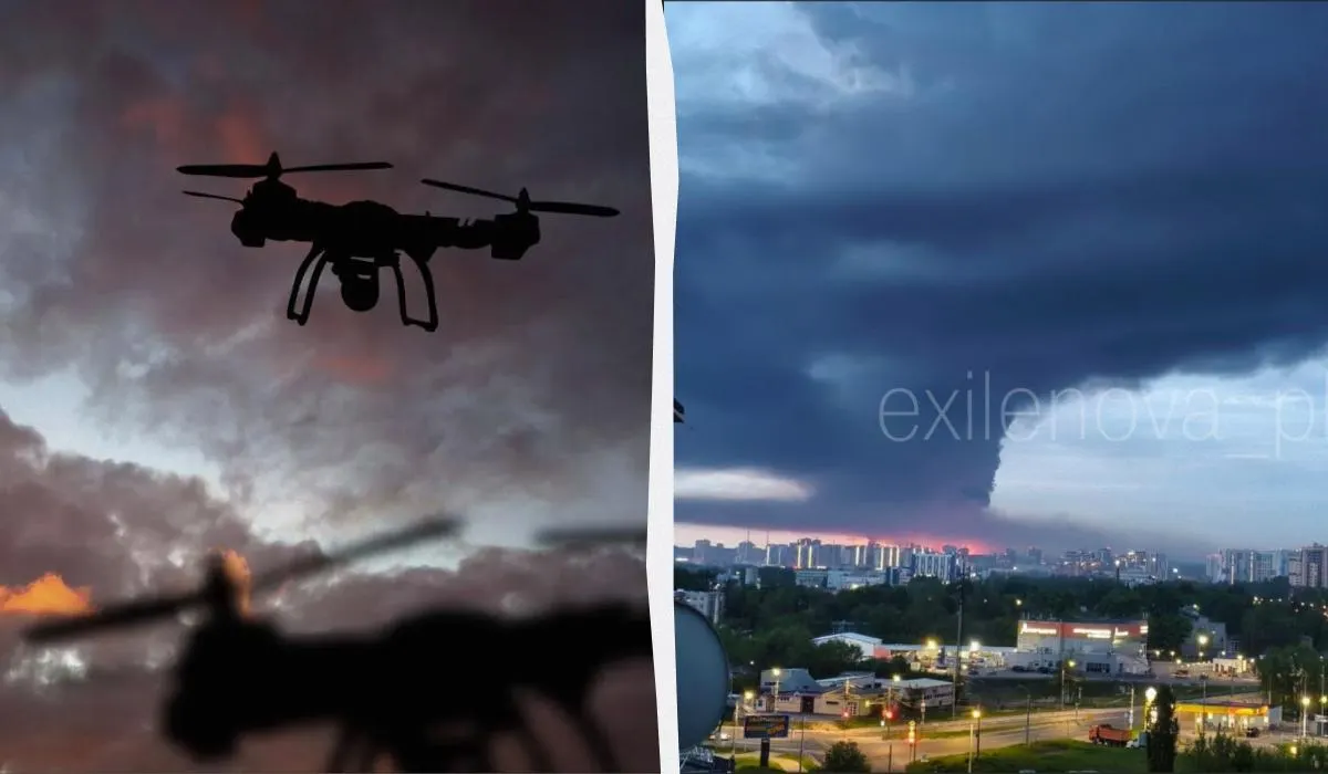 Ночью 15 мая беспилотники атаковали Рязань и Ейск. В Рязани загорелся крупный нефтеперерабатывающий завод, есть погибшие и пострадавшие; в Ейске пострадал аэродром с учебным комплексом.