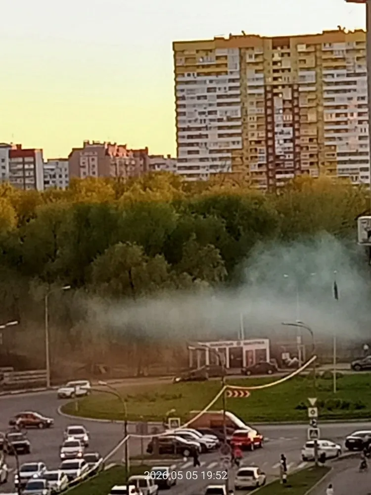 Местные жильцы сообщают о плотном дыме и стойком запахе сероводорода от шашлычной: гарь проникает в квартиры и распространяется по окрестностям.