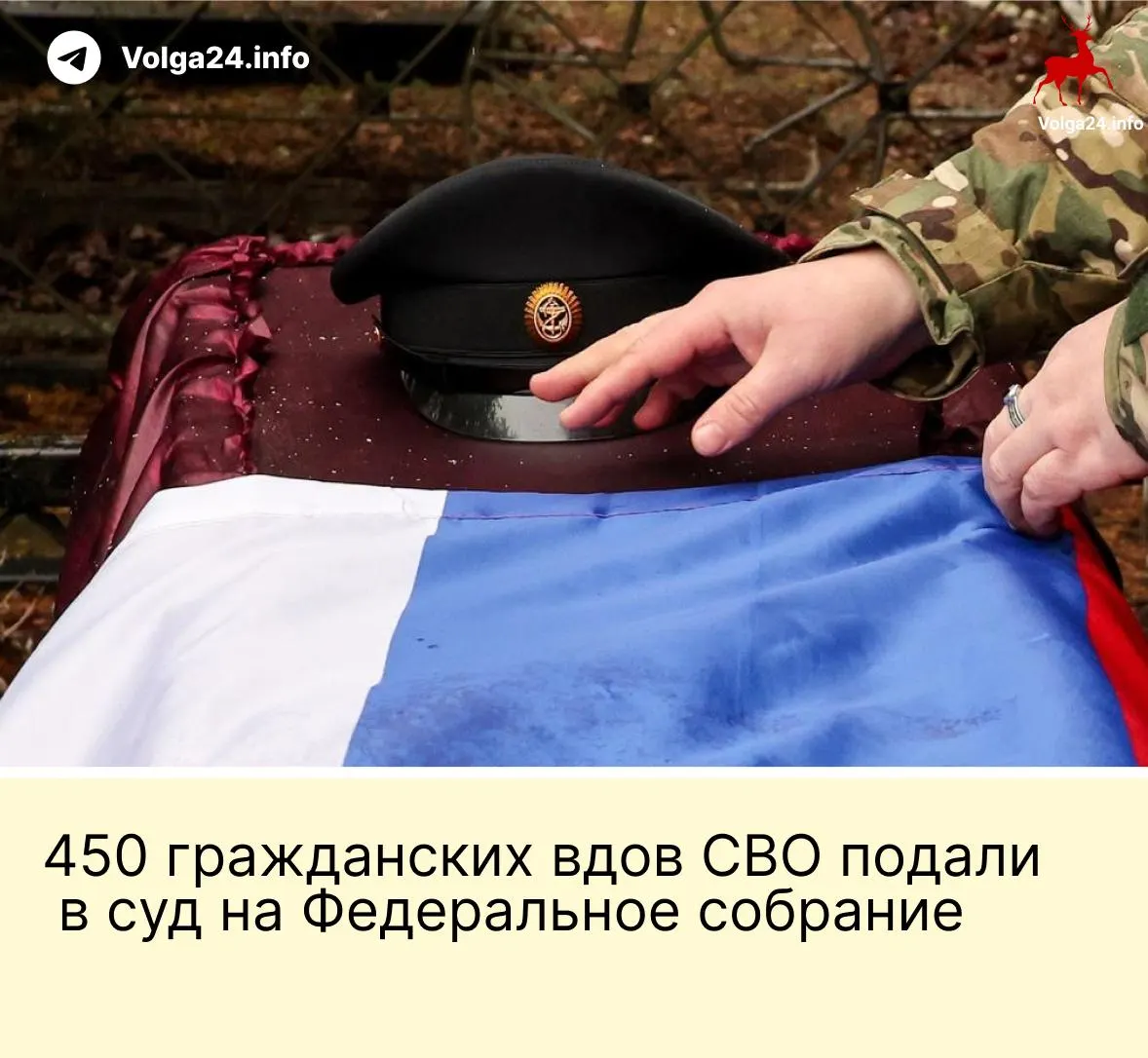 Группа вдов подала в Верховный суд иск против поправки, по которой выплаты положены только «фактическим» супругам, прожившим с солдатом не менее трёх лет и имеющим общего ребёнка; они считают норму дискриминационной.