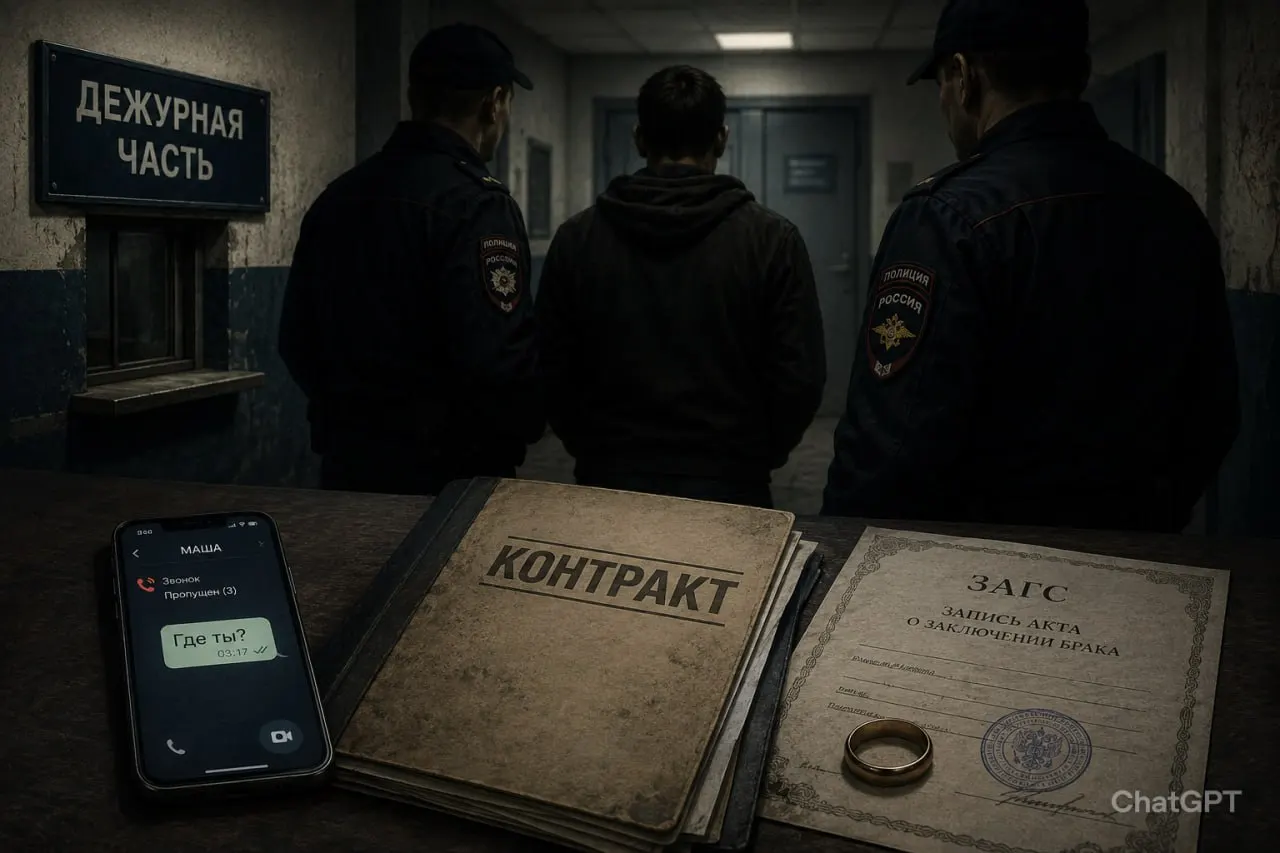 44-летний мужчина пропал на новогодних праздниках. Родные утверждают, что после задержания его вывезли в Самару, где оформили контракт и фиктивный брак — выплаты получила «жена», а семья осталась без информации.