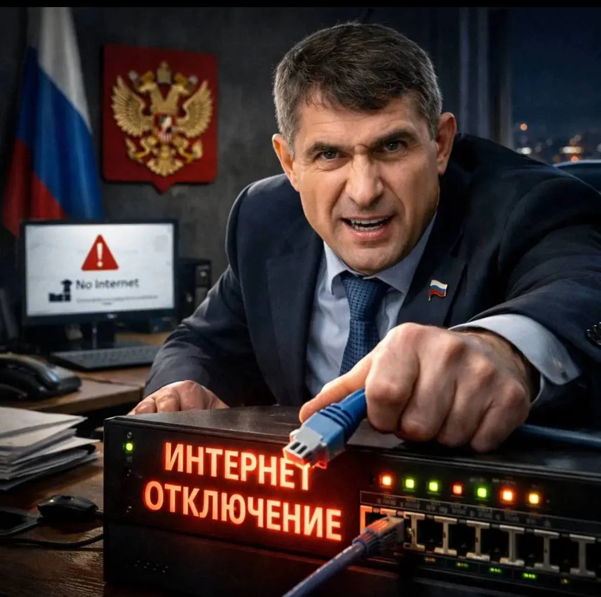 В республике по-прежнему отсутствует мобильный интернет, хотя режим опасности беспилотников отменили утром. Неясно, была ли связь отключена постоянно или её включали выборочно; нужны сообщения о состоянии сети в разных городах.
