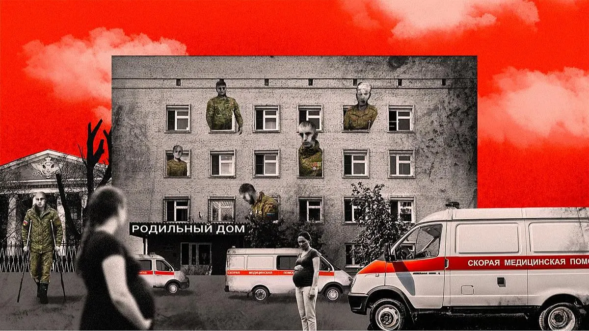 Раненых стало так много, что профильные клиники и даже роддома переоборудуют в военные госпитали; граждан отправляют домой недолеченными, а запасы лекарств и кадров стремительно сокращаются.