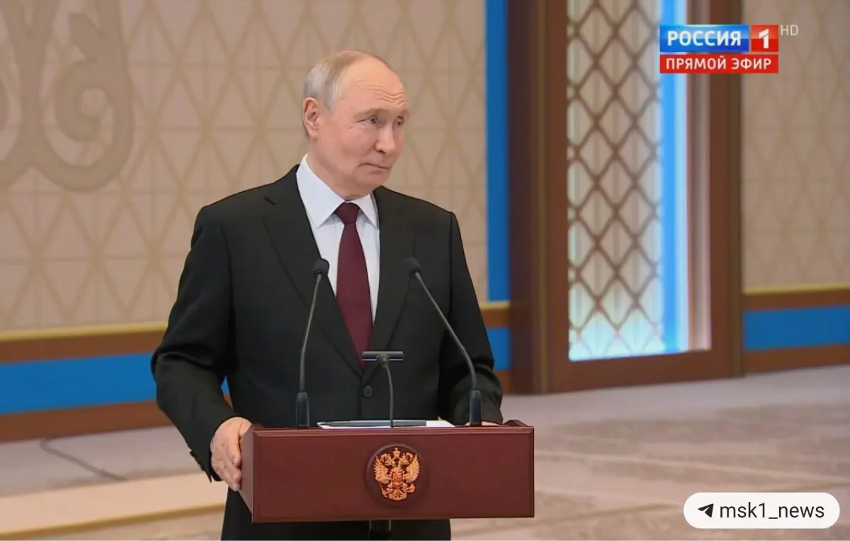 На пресс-встрече по итогам госвизита в Казахстан президент заявил, что называть сроки окончания СВО преждевременно, охарактеризовал ситуацию на поле боя как приближающуюся к завершению, связал кризис на Украине с политикой ЕС и раскритиковал западные СМИ.