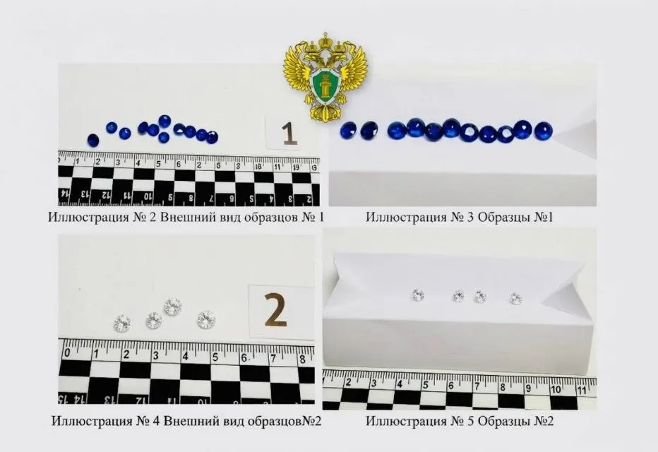 Жительница региона получила из Индии незадекларированные драгоценные камни — их экспертная стоимость превысила 1,5 млн рублей. Суд назначил штраф 500 000 ₽, а камни и телефон изъяли в доход государства.