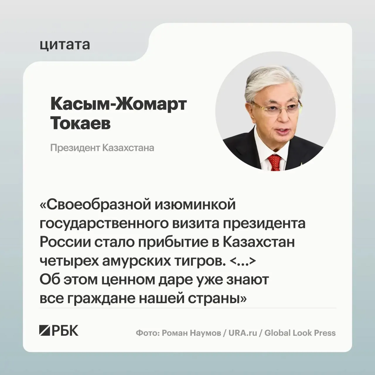 Россия передала семейную группу амурских тигров Казахстану после обращения Астаны с просьбой о помощи в возрождении вида на территории республики.