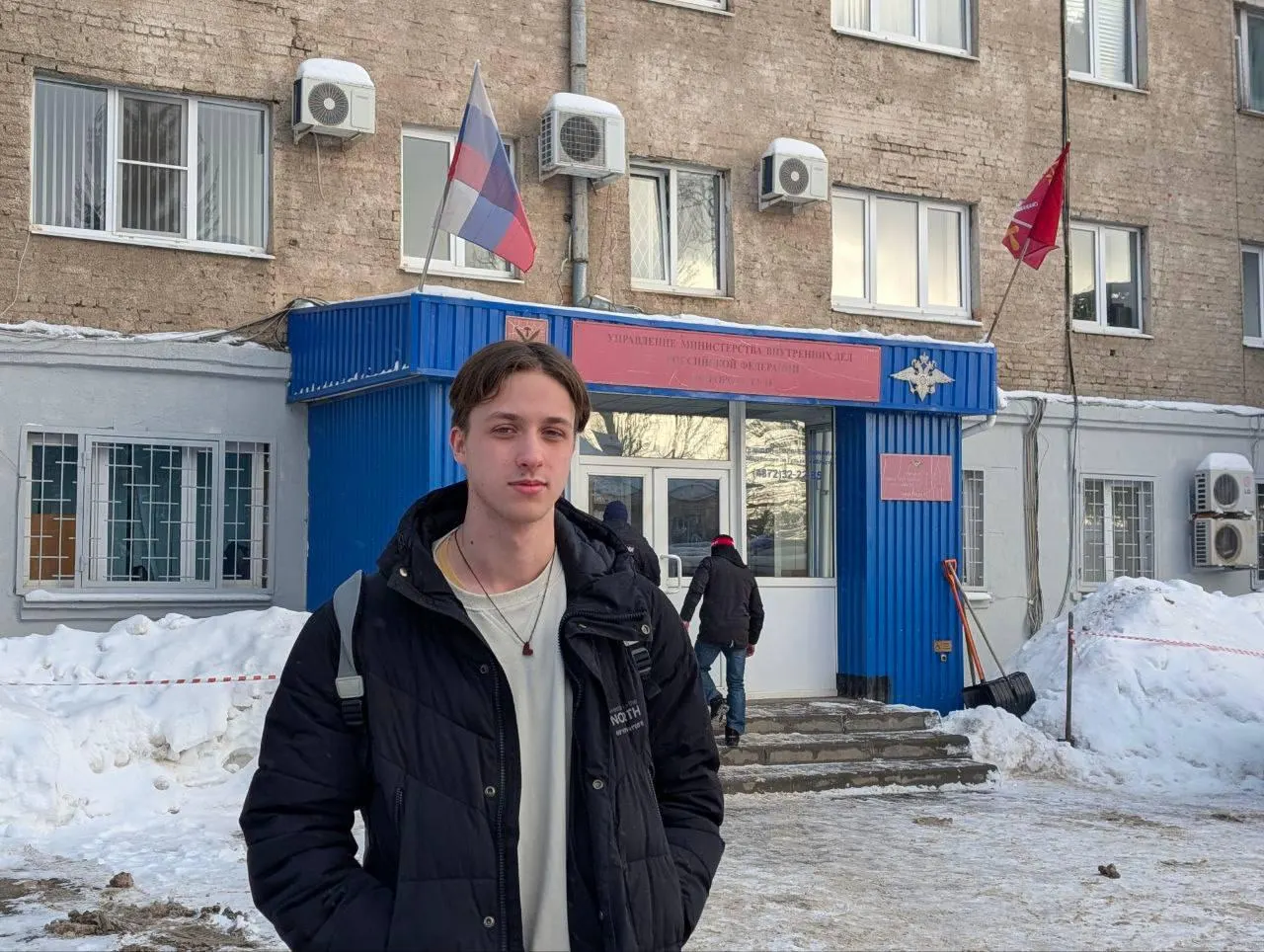 Евгений Малюгин стал самым молодым внесённым в реестр — он намерен оспорить решение ведомства; в феврале покинул Россию.