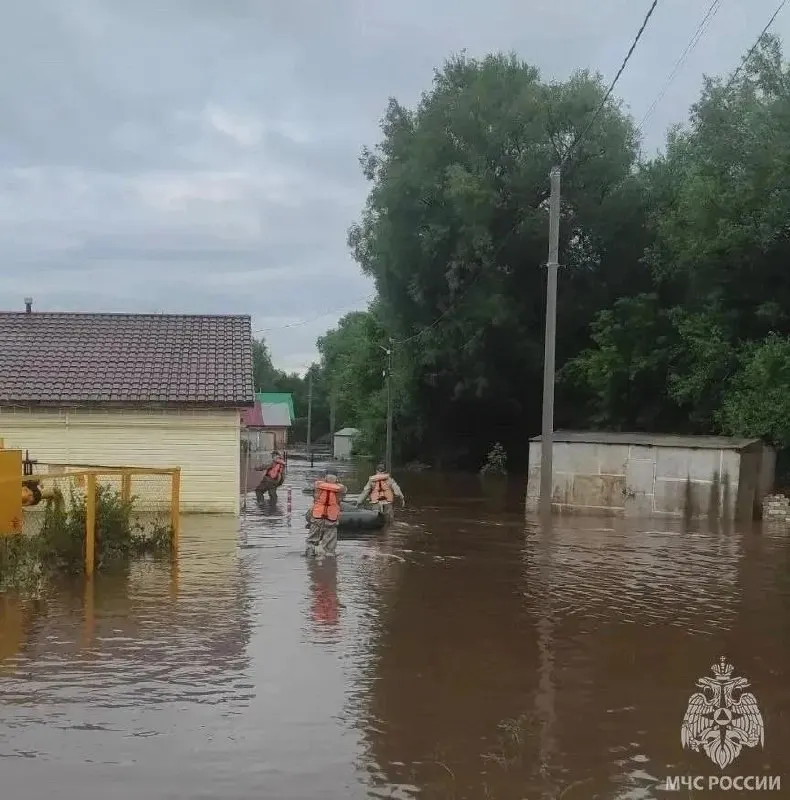 Сильные дожди вызвали подтопления в пяти районах Оренбургской области: по данным МЧС, затоплены 188 домов и 361 приусадебный участок, продолжается эвакуация жителей.
