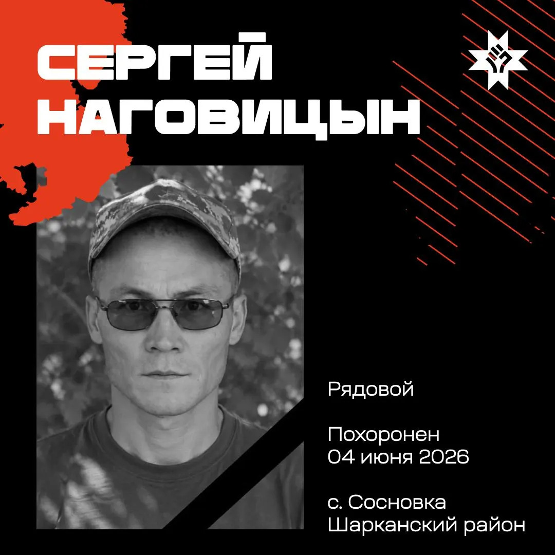 Краткие сведения о военнослужащих из Удмуртской Республики: имена, возраст, звание, места и даты гибели и похорон.