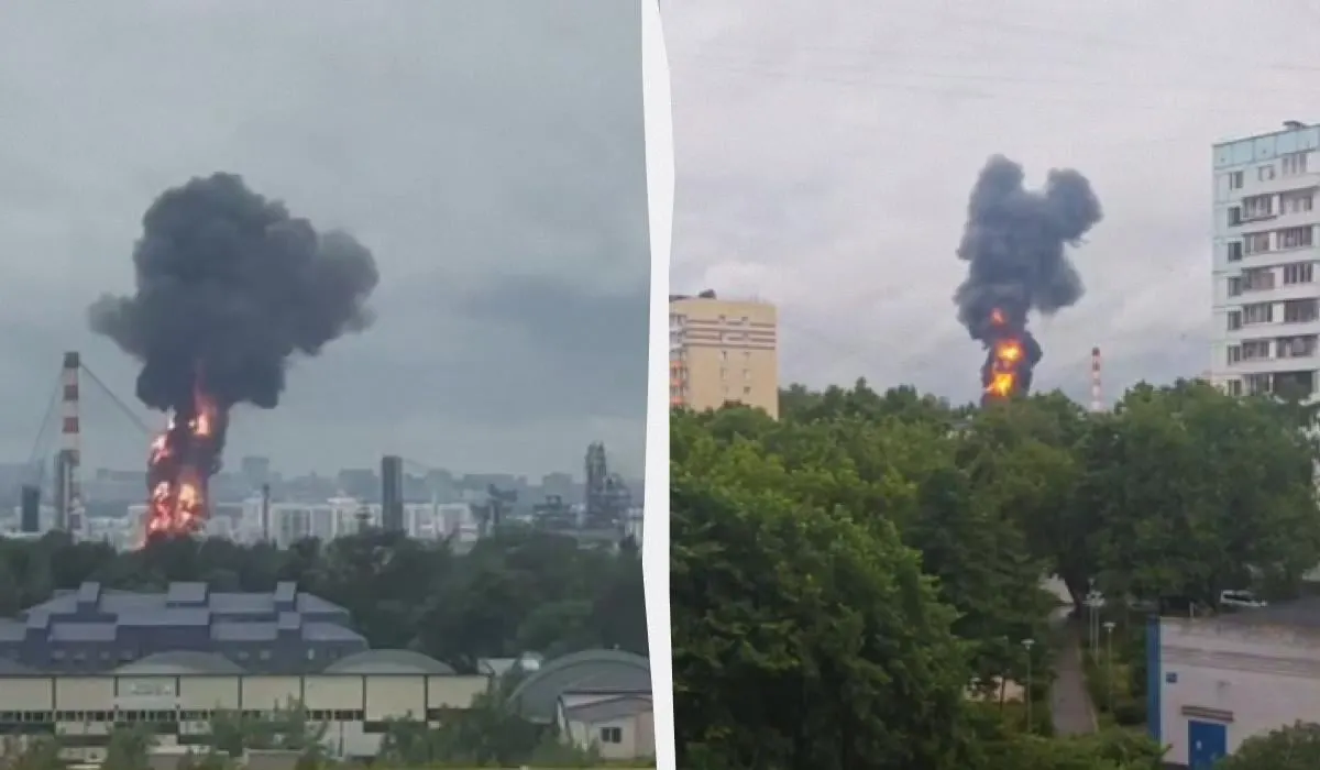 Утром 16 июня в Москве зафиксировали серию ударов беспилотников: в районе Капотни горит крупный нефтеперерабатывающий завод, власти говорят о 25 сбитых БПЛА. Эксперты предупреждают о риске топливного дефицита после повторных ударов по НПЗ.