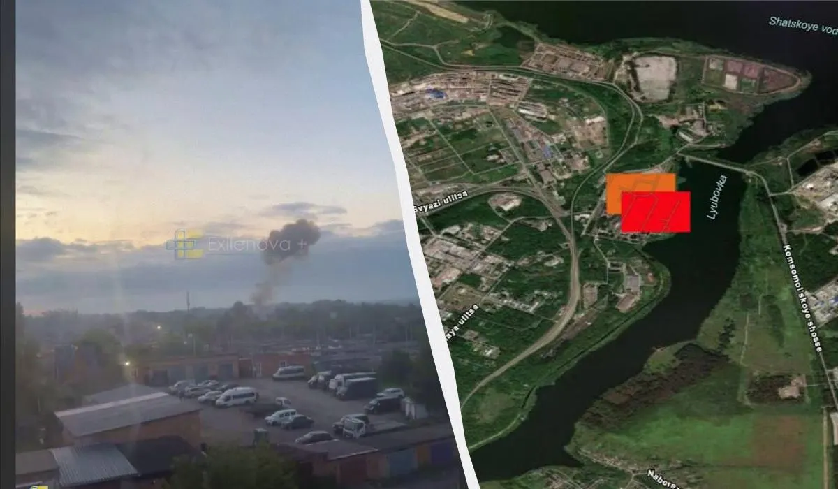 В результате ночной атаки беспилотников в Новомосковске Тульской области пострадали крупнейшее химическое предприятие и Новомосковская ГРЭС; по стране фиксировались падения БПЛА и пожары, в Москву было сбито не менее 47 аппаратов.