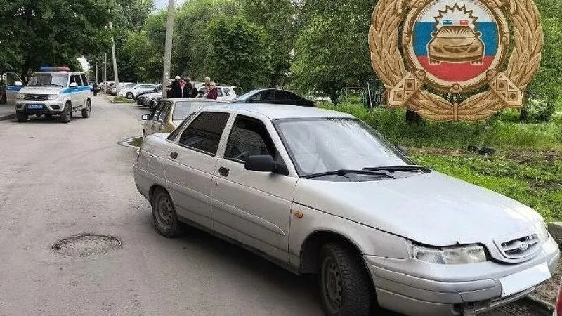 ДТП произошло 3 июня во дворе дома на улице Ленина: ребёнок доставлен в больницу с травмами.