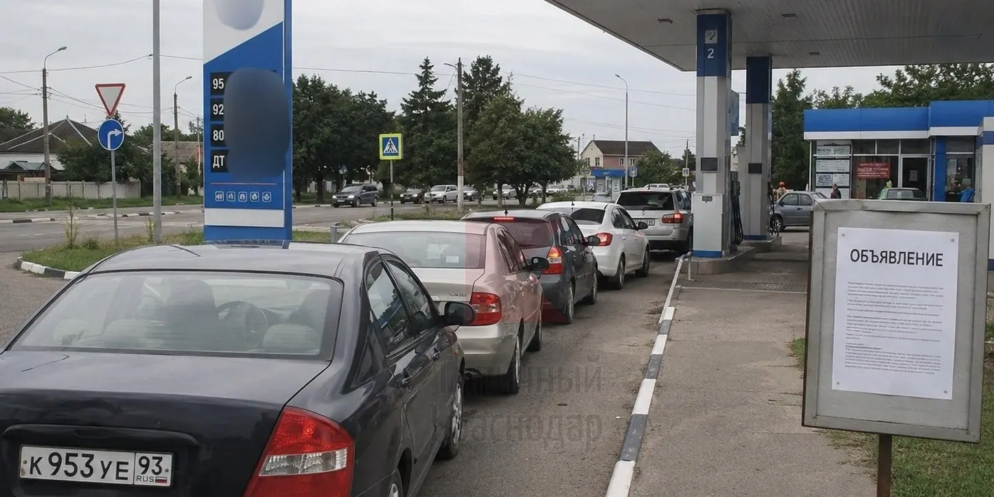 Жители сообщают о нехватке АИ‑92 и АИ‑95 на автозаправках. Власти говорят о временных перебоях и сбоях мелкооптовых поставок. Подобные перебои отмечают минимум в 15 регионах, наиболее остро — в Крыму.