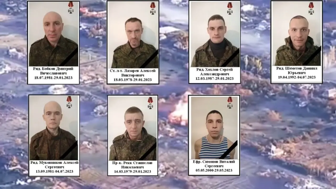В появившемся видео перечислены имена шести солдат из состава 1251 мобилизованных Чувашии. Приводим фамилии и даты гибели, выражаем соболезнования семьям.