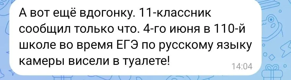 Родители отмечают, что из‑за постоянного контроля и стресса дети сильнее волнуются на экзаменах, в результате баллы ниже обычного.