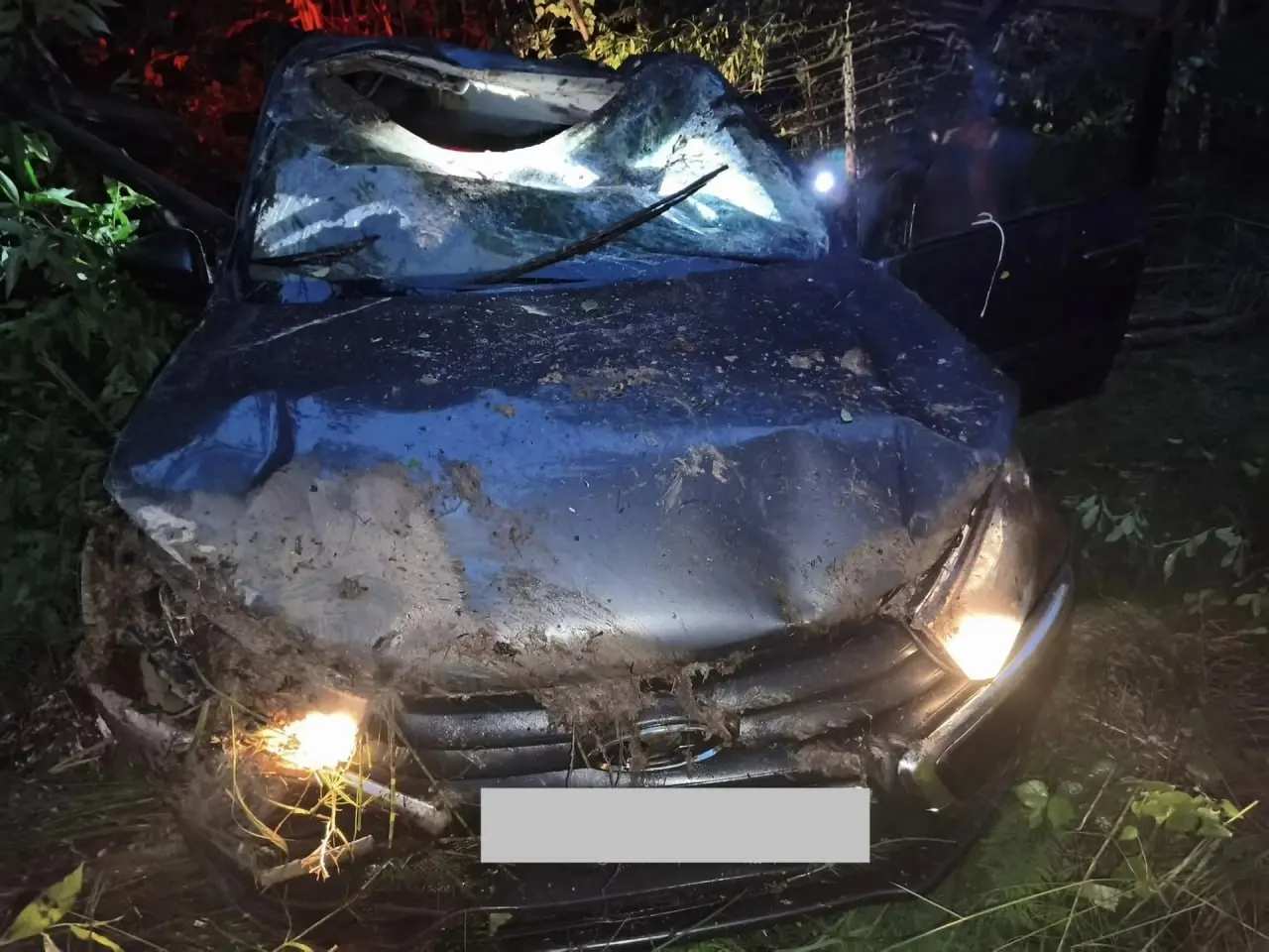 20 июня на 20 км автодороги «Мураши — Опарино — Скрябино» автомобиль врезался в дорожный знак и съехал с дороги: водитель погиб, пассажир получил травмы.