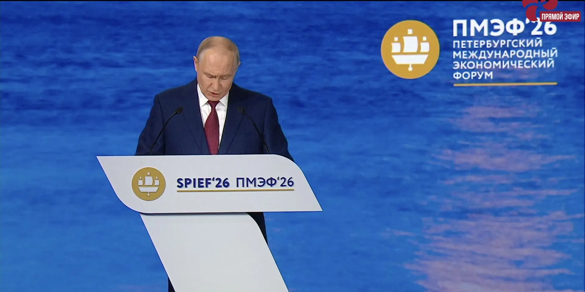 На пленарном заседании ПМЭФ президент призвал Госдуму как можно скорее утвердить закон, который закрепит институт стажировок для студентов и недавних выпускников — с целью стимулировать переезд молодых специалистов в регионы с дефицитом кадров.