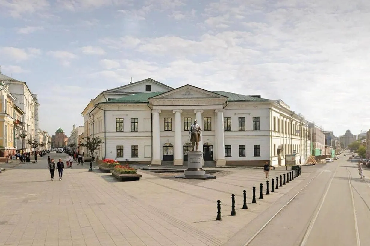 Памятник планируют поставить на Большой Покровской улице перед ДК имени Свердлова. Замятнин, родившийся в Горбатовском уезде, в 1860‑е годы возглавлял министерство юстиции и выступал за отмену телесных наказаний.