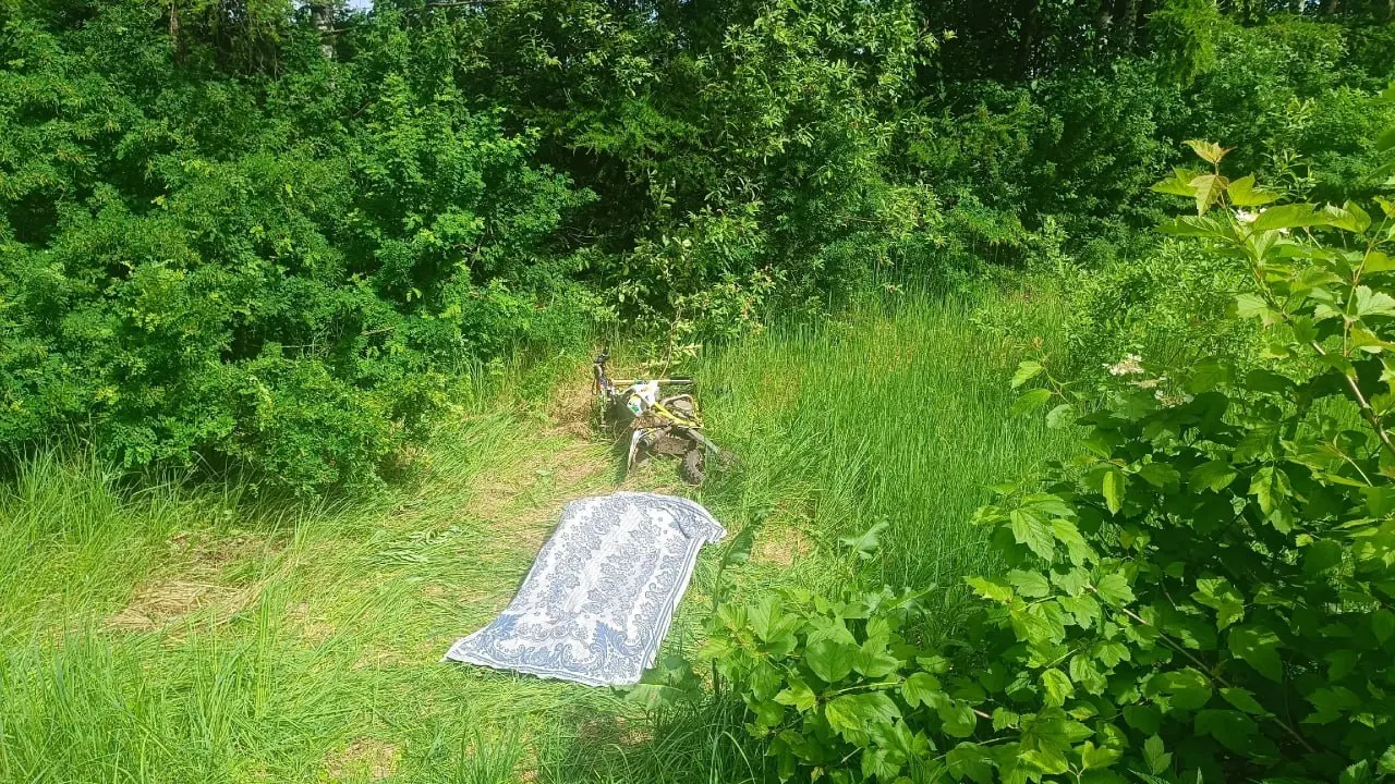 В&nbsp;Вурнарском районе Чувашии рядом с&nbsp;мотоциклом найдено тело 16‑летнего подростка