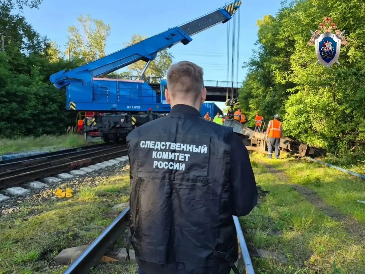 В&nbsp;Кировской области сошли с&nbsp;рельс два&nbsp;железнодорожных вагона