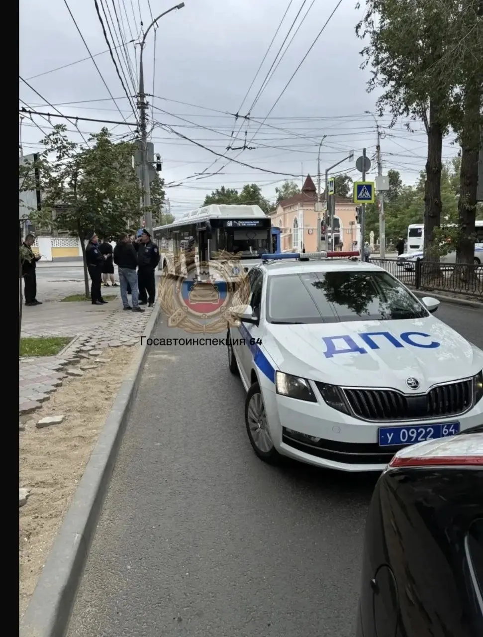 18 июля утром на пересечении Московской и Астраханской улиц автобус маршрута №6А наехал на мужчину — пешеход скончался на месте, обстоятельства происшествия выясняются.