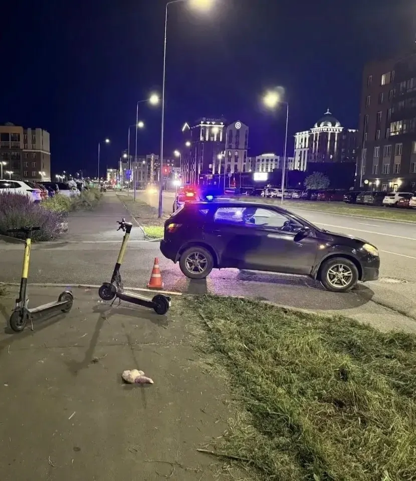 В&nbsp;Кирове в&nbsp;столкновении автомобиля и&nbsp;электросамоката пострадали двое детей