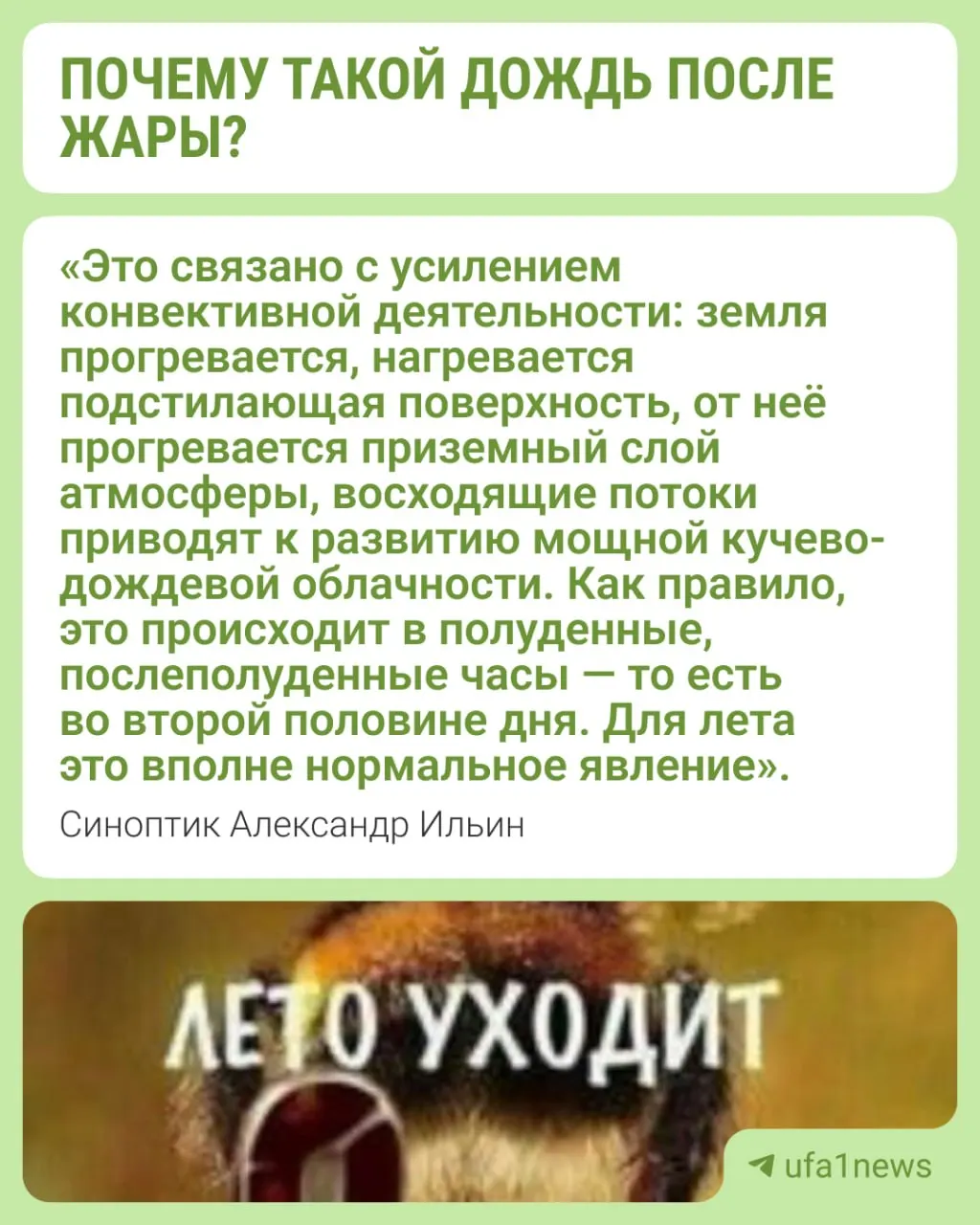 До четверга ожидается около +31 °C, затем температура опустится до 20–25 °C; в пятницу—воскресенье прогнозируют 17–22 °C, дожди и порывы ветра 13–18 м/с.