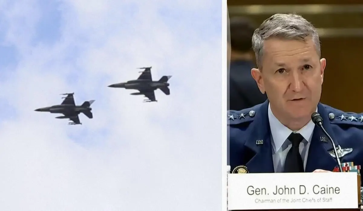 Во время слушаний в Сенате генерал Джон Д. Кейн заявил, что украинский F-16 впервые уничтожил российский истребитель и что возможности Украины по созданию эшелонированной ПВО за последние годы значительно выросли.