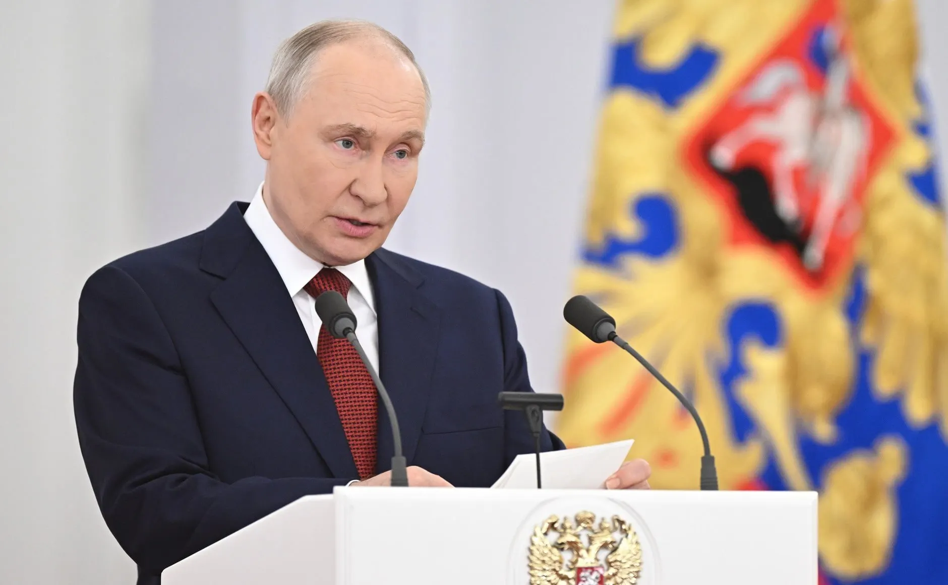 Президент озвучил позицию по спецоперации, санкциям, бюджетным приоритетам и подчеркнул, что государственные решения ориентированы на интересы граждан.