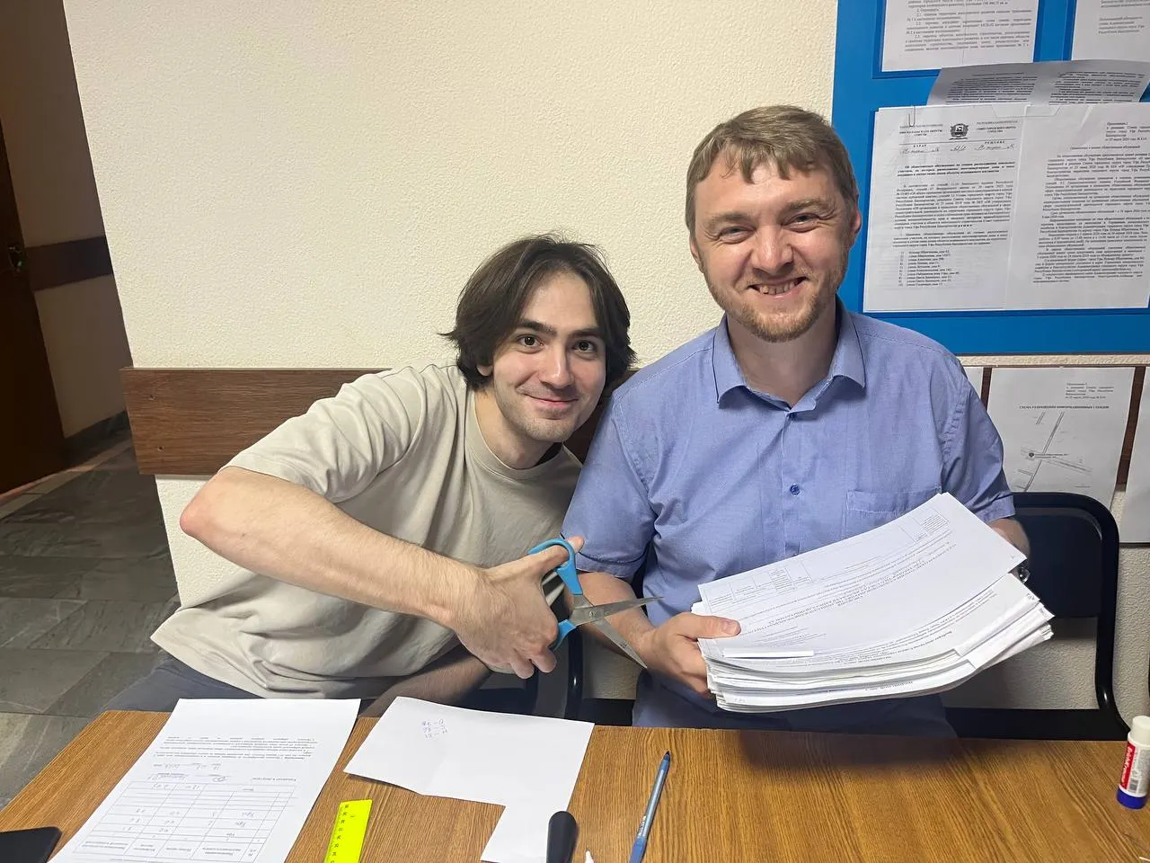 Терком Октябрьского района Уфы 27 июля отклонил жалобу Дениса Малышева на признание подписей недействительными — комиссия забраковала 34 из 245 подписей. Ранее жалобу переслал в территорию Центризбирком. Ряд сборщиков задерживали, на Малышева составили административный протокол.