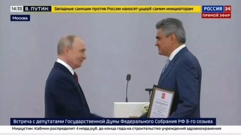 После вручения благодарности в Кремле Нечаев заявил, что для победы в специальной военной операции России предстоит сделать ещё больше.