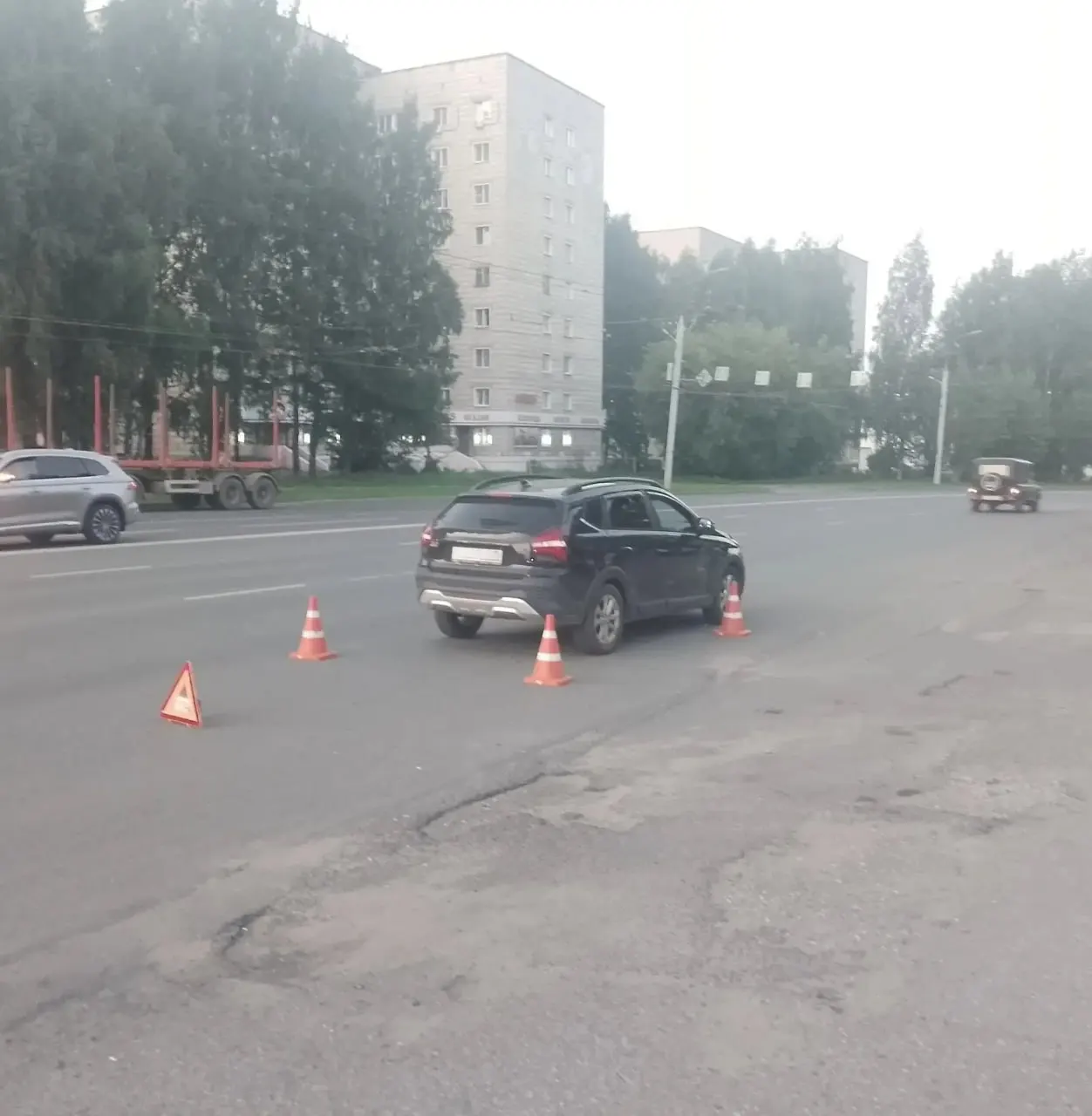 29 июля около 18:45 на ул. Воровского столкнулись «Лада Искра» и электровелосипед «Венбокс». 17‑летний водитель мопеда получил травмы.