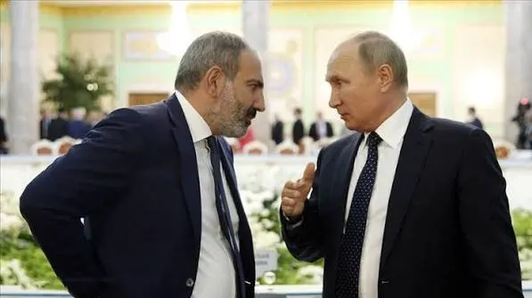 Премьер Армении обсудил с президентом России ограничения на импорт армянской продукции, потребовал принять меры и затронул идею скорого референдума о внешнеполитическом выборе страны.