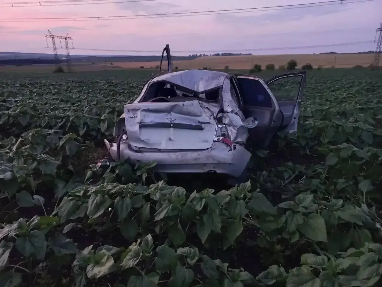 3 июля вечером на кольцевой дороге Усолье — Тайдаково Lada Kalina опрокинулась. Водитель скончался, двоих пассажиров доставили в больницу Сызрани.