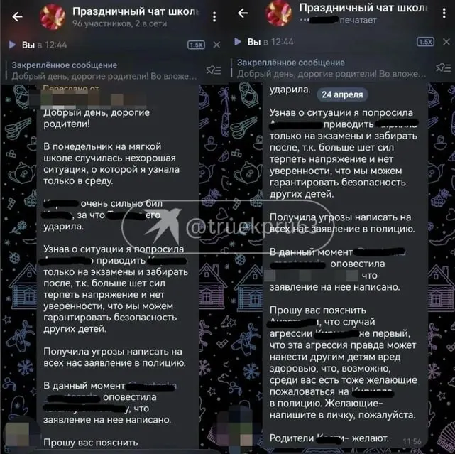 В частной школе Самары преподавательница признала, что «сорвалась» и ударила ребёнка; мальчика госпитализировали с подозрением на сотрясение, позже его исключили. У школы также отсутствует лицензия, ранее поступали жалобы на педагогов.