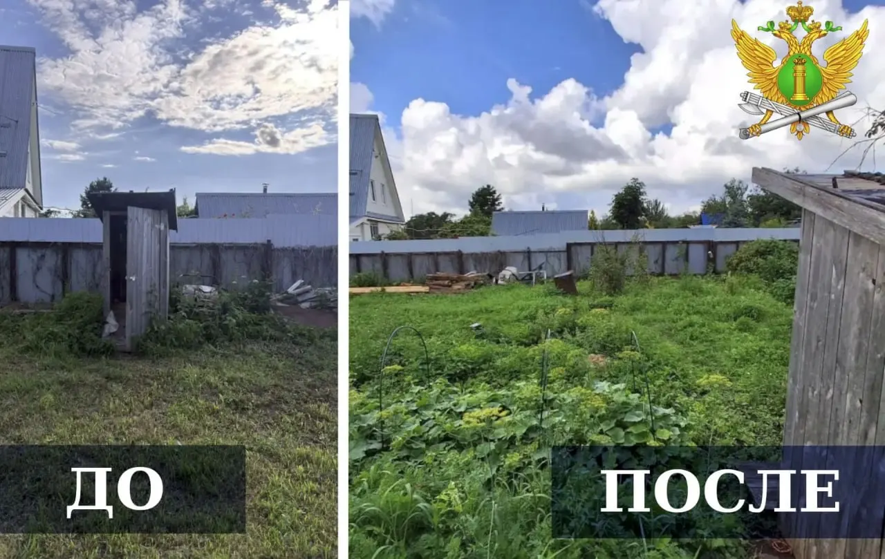 Жительница Богородского района несколько лет добивалась в суде переноса соседского туалета, после штрафа приставов туалет демонтировали и установили на нормативном расстоянии.