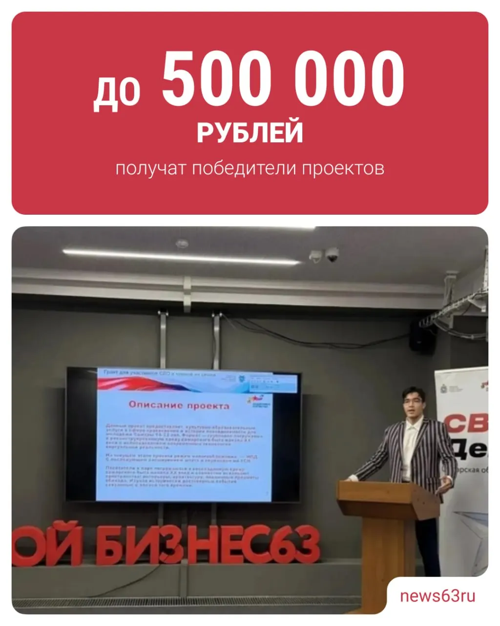 Гранты получили 52 участника: средства направят на оборудование, ремонт, аренду и развитие проектов — от мебельного производства и фермерских хозяйств до художественных ремёсел и общепита.