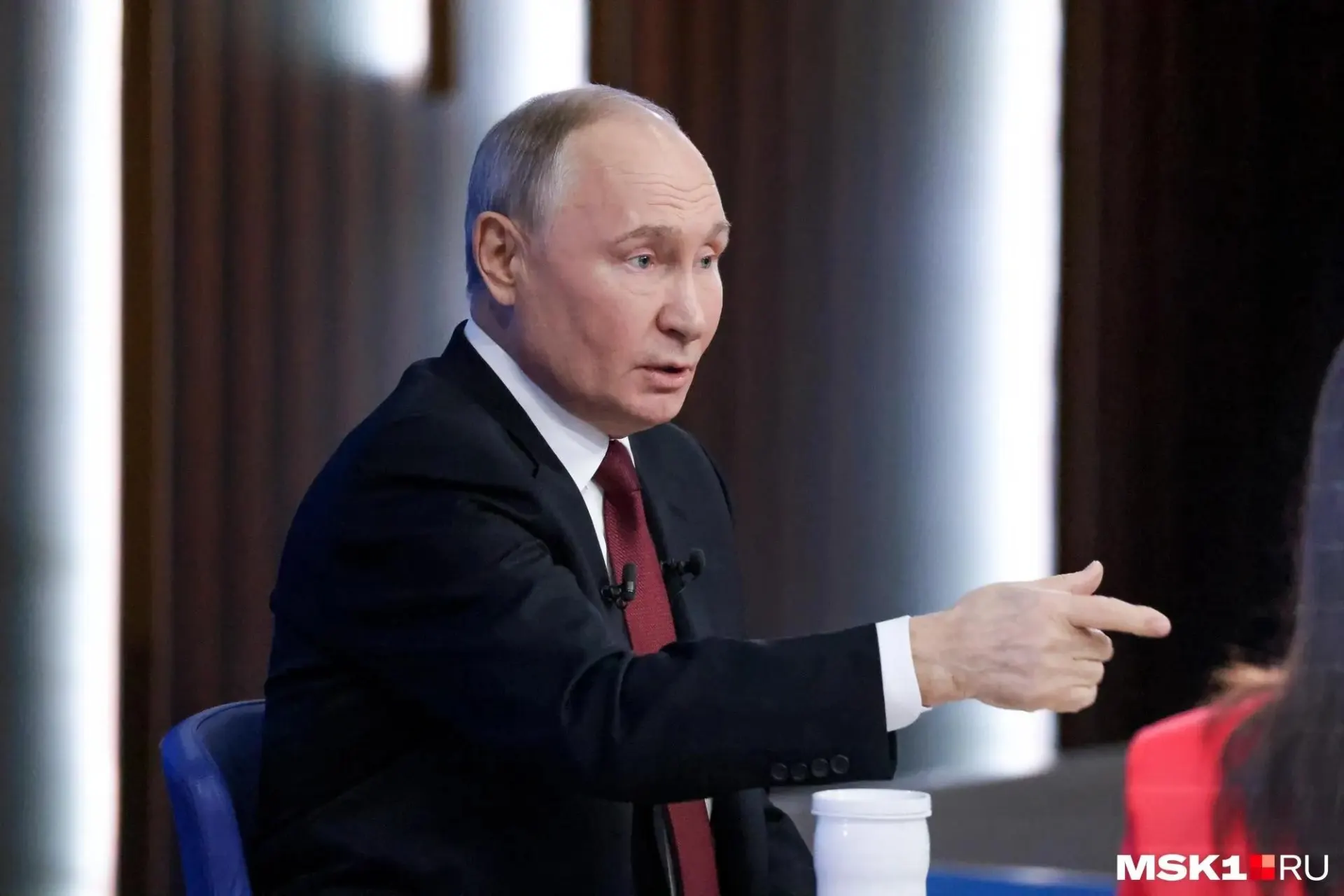 Президент сообщил о достигнутых результатах в зоне СВО и затронул вопросы обеспечения топливом, предупредив о наращивании ударных действий по Украине.