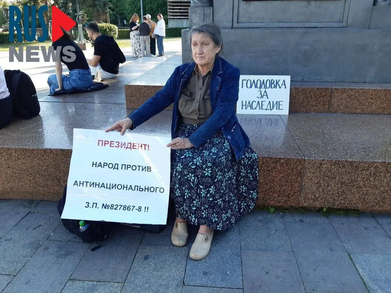 Председатель новосибирского отделения ВООПИК Наталья Шамина объявила голодовку против поправок о лишении памятников охранного статуса; после акции её доставили в полицию, затем — в психиатрическую больницу. Аналогичные акции прошли в других регионах.