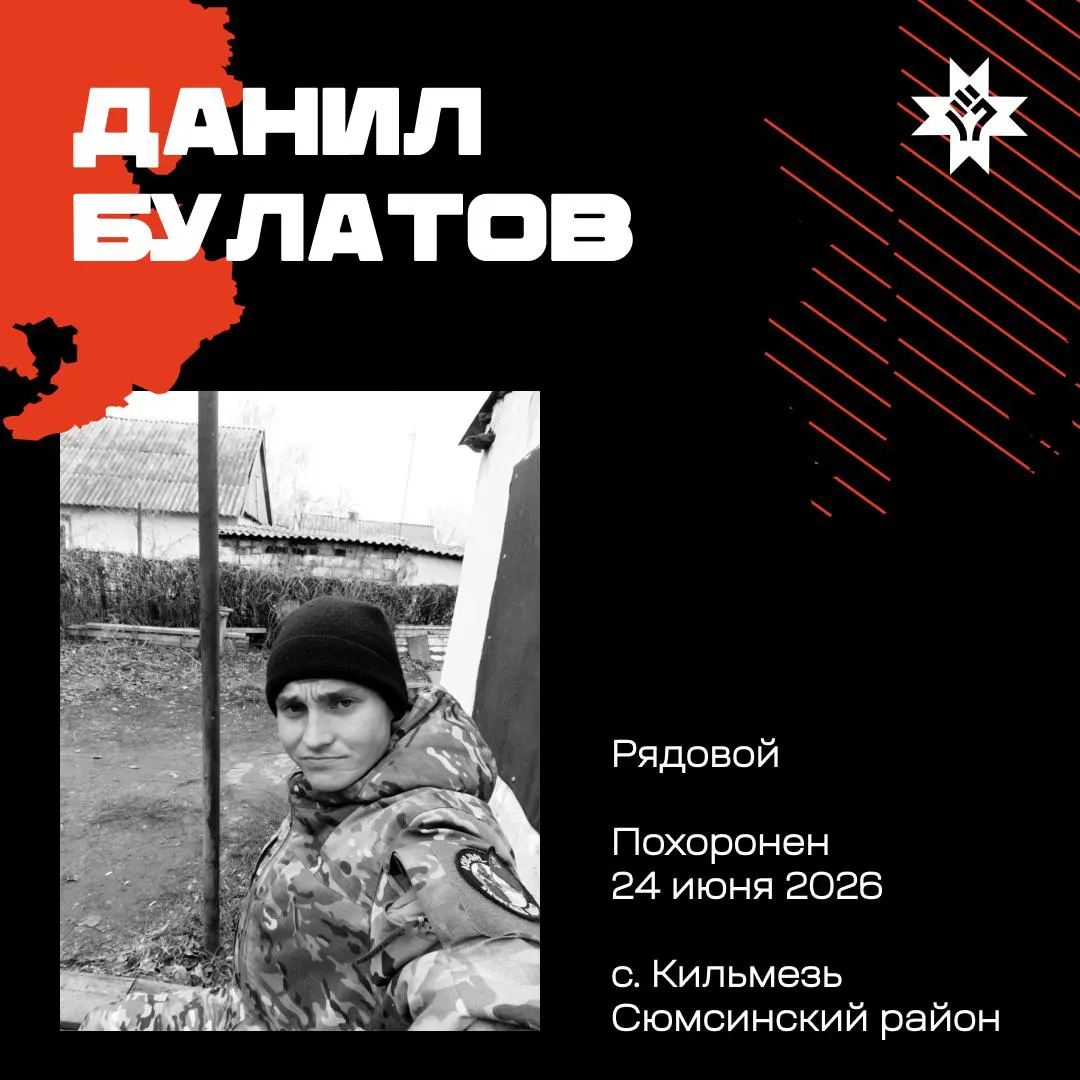 За неделю в списке погибших из Удмуртии появились 18 новых имён. Всего в сборе данных числится 3 143 человека — ниже краткие сводки по недавно подтверждённым погибшим.