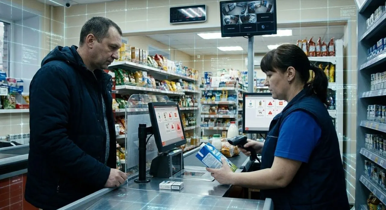 Новая система будет фиксировать факт продажи просроченных товаров в момент покупки, формировать проект постановления и направлять данные в контролирующие органы; штрафы будут приходить в личный кабинет на «Госуслугах».