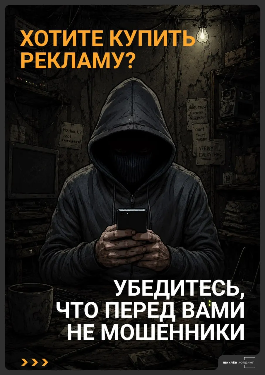 Злоумышленники создают клон‑аккаунты и предлагают «дешёвую» рекламу с предоплатой. Краткий чек‑лист, который поможет проверить собеседника и избежать потерь.