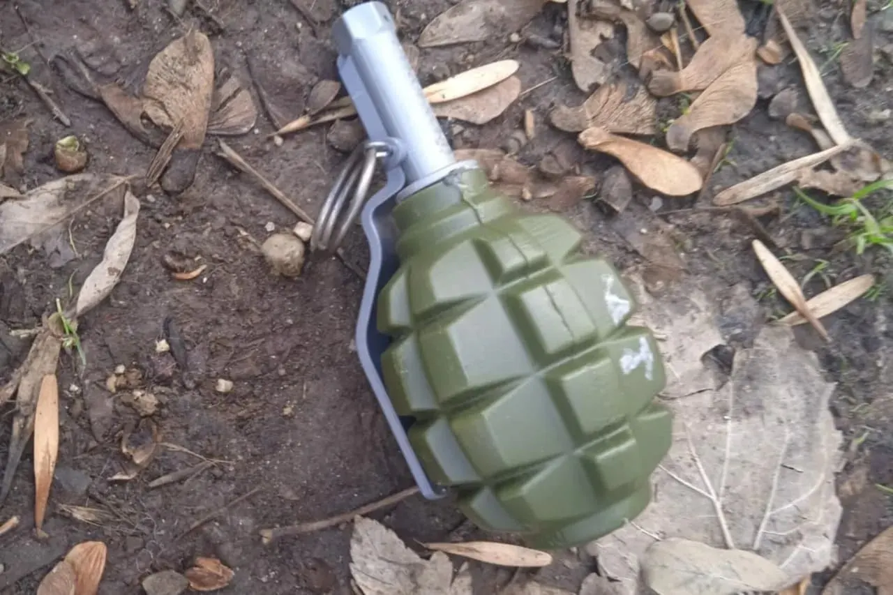 Возле торгового центра на улице Московской мужчина проверял акустические страйкбольные гранаты: одна сработала, по факту возбуждено уголовное дело по статье хулиганство.