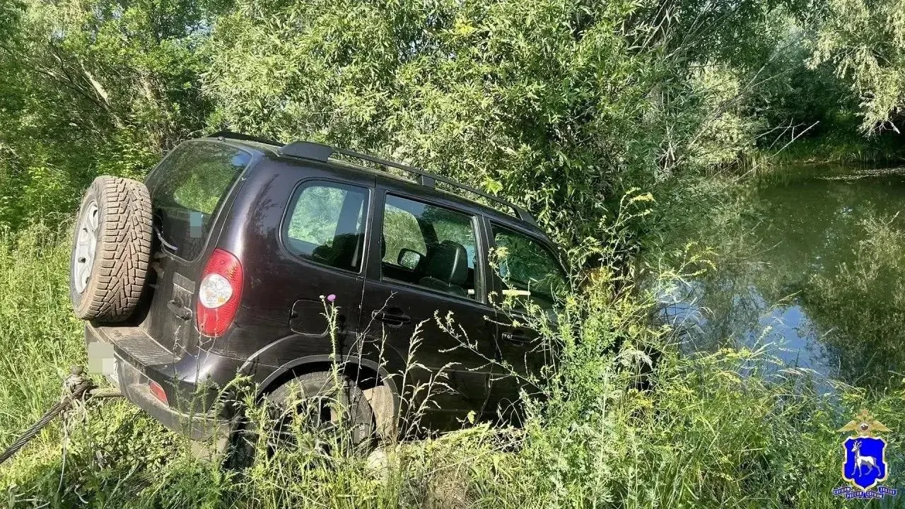 57-летний мужчина скончался на месте после того, как припаркованный на уклоне Chevrolet Niva покатился и прижал его к дереву.