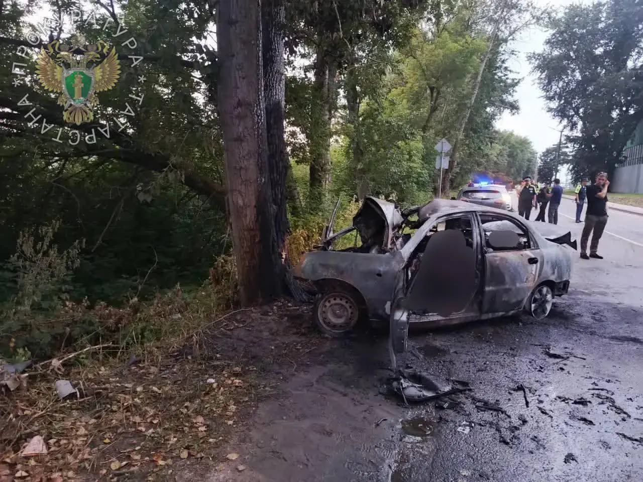 Ночная авария в Зеленодольске: водитель и пять пассажиров погибли, одного подростка госпитализировали. По факту ДТП возбуждено уголовное дело о нарушении ПДД, повлекшем смерть двух и более человек.