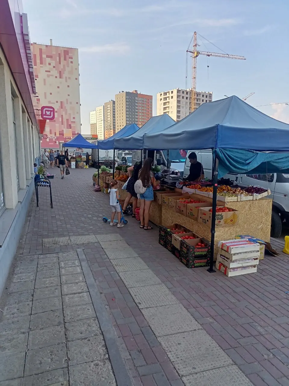 Жительница микрорайона пожаловалась на антисанитарию, конфликты и торговые точки у дома на улице Нестора Постникова. После проверки администрация Волжского района составила протокол и передала материалы в полицию.