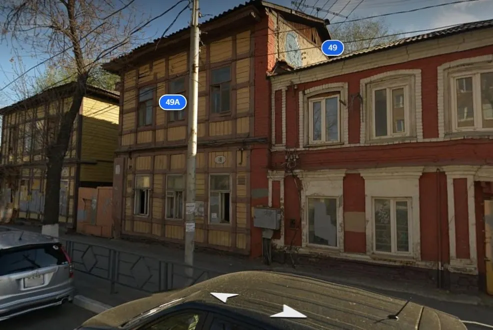 Усадьба на Красноармейской, 49 и 49а получила статус объекта культурного наследия; здания построены в начале XX века и теперь официально охраняются.