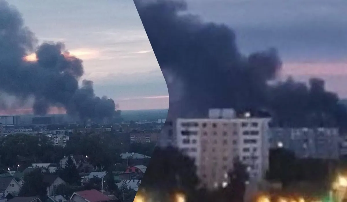 После взрывов в Нижегородской области вспыхнул пожар возле аэродрома «Саваслейка», а в Самаре зафиксирован удар по ракетно-космическому центру.