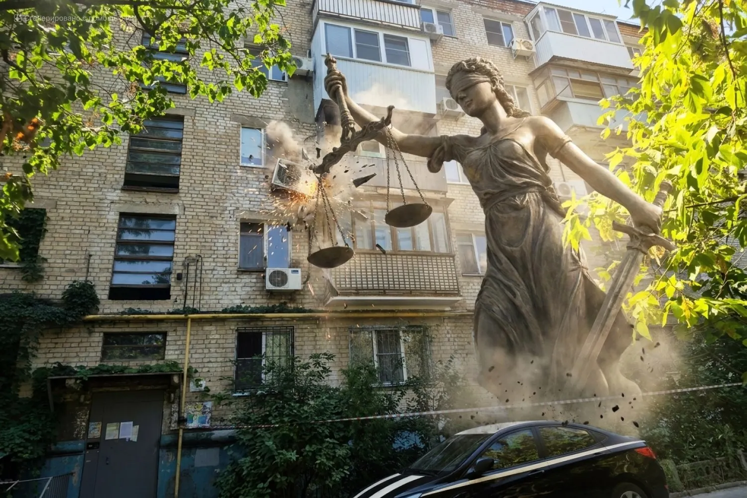 Юрист объясняет, какие действия предпринять, если УК требует демонтажа сплит-систем с фасада дома.