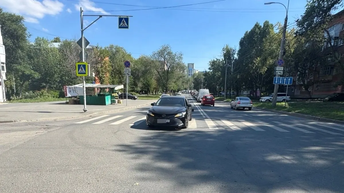 Девочку доставили в больницу; за рулём находился 32‑летний мужчина.